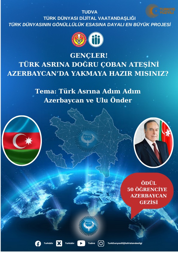 Türk Dünyası Dijital Vatandaşlık (TUDVA) Projesi Yeni Dönemi Başlamıştır.
